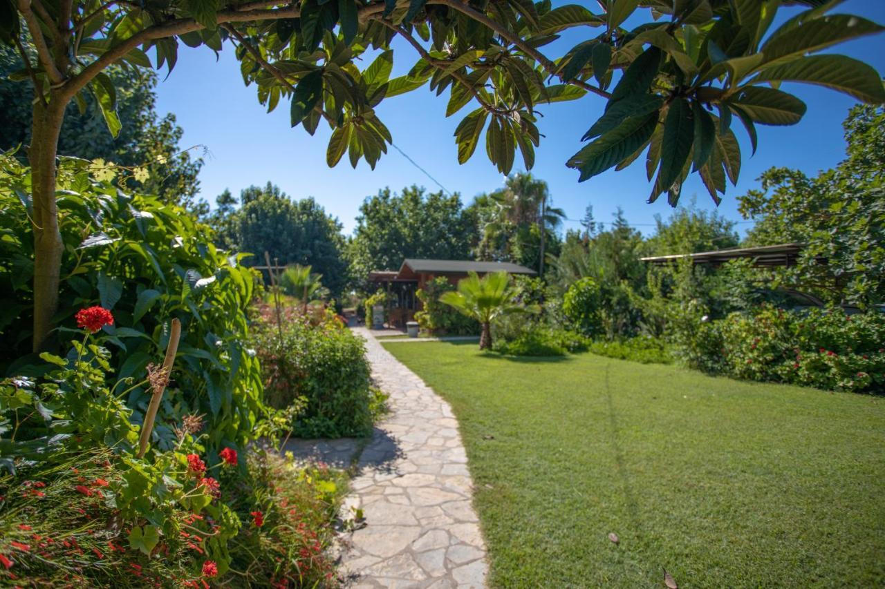 Ugur Pansiyon Bungalows Çıralı Eksteriør billede