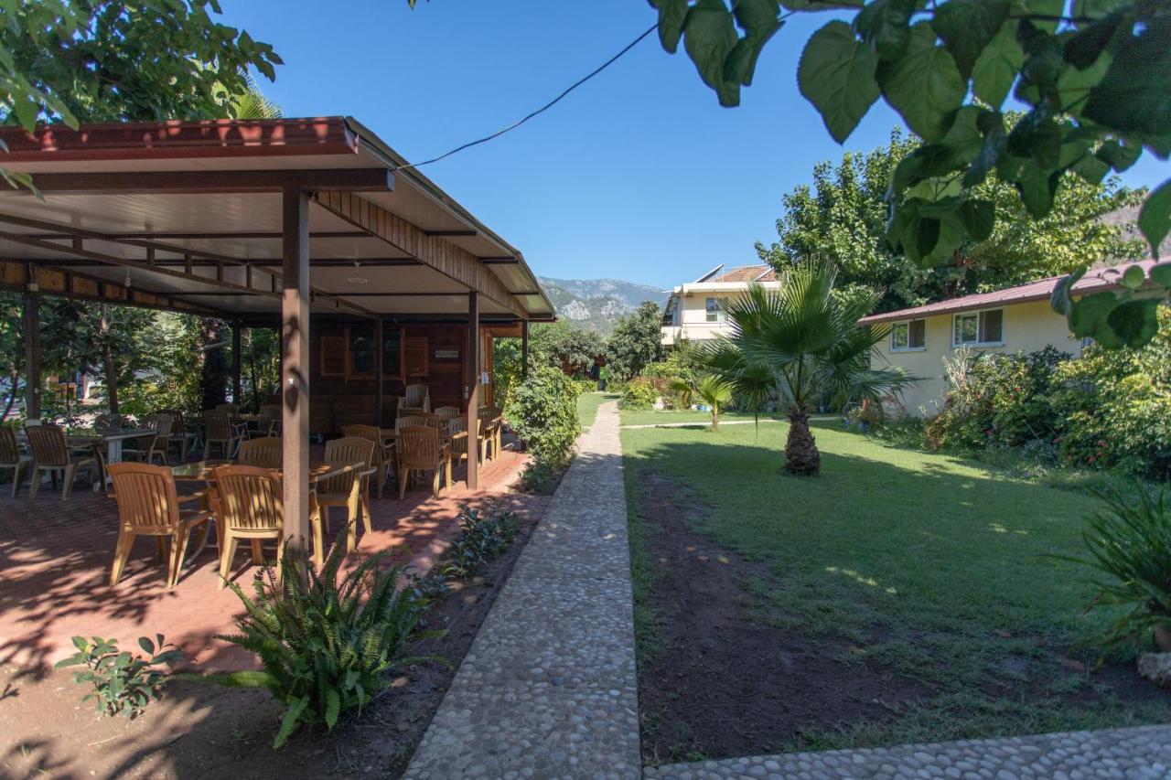 Ugur Pansiyon Bungalows Çıralı Eksteriør billede