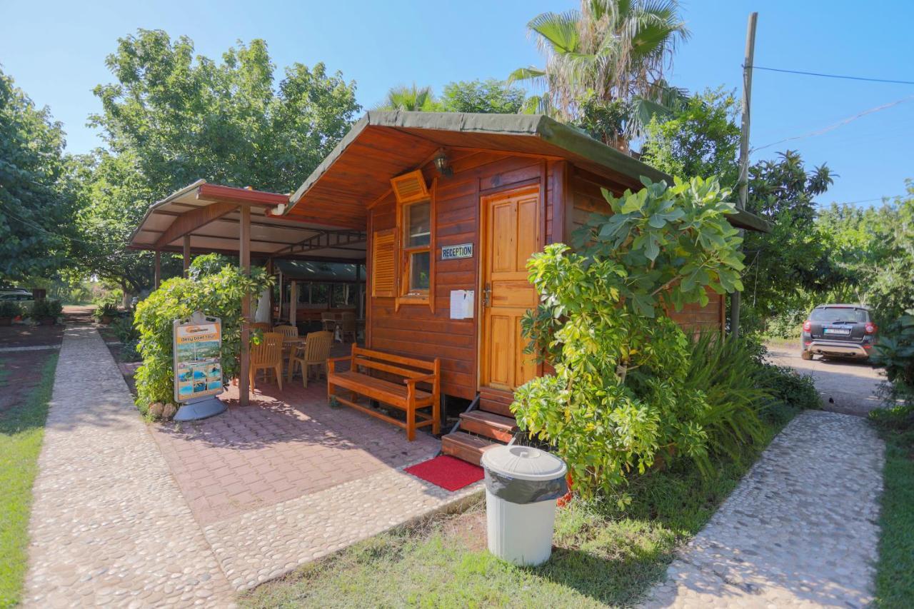 Ugur Pansiyon Bungalows Çıralı Eksteriør billede