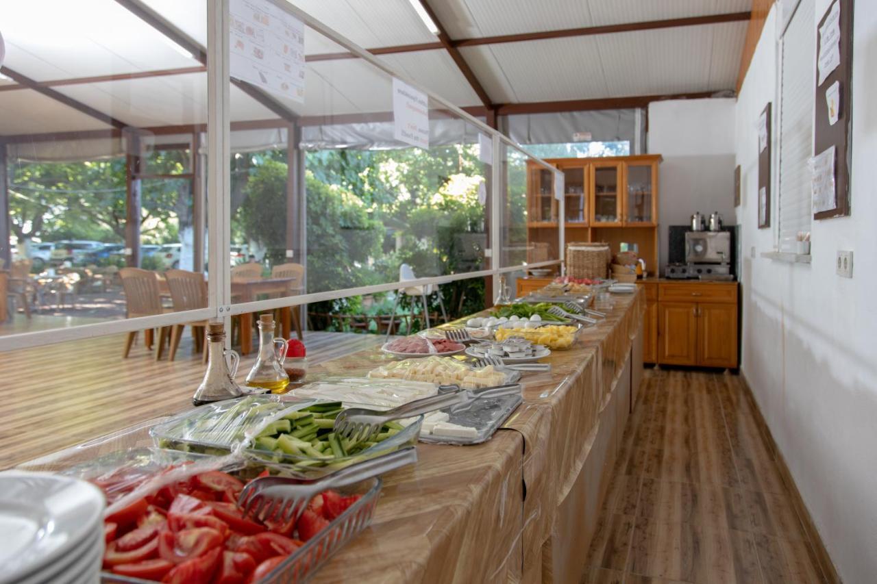Ugur Pansiyon Bungalows Çıralı Eksteriør billede