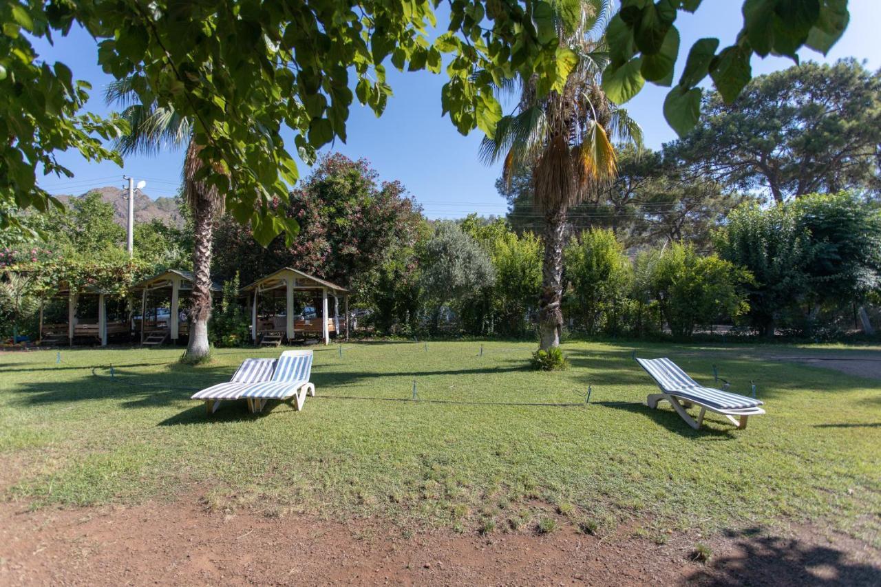 Ugur Pansiyon Bungalows Çıralı Eksteriør billede