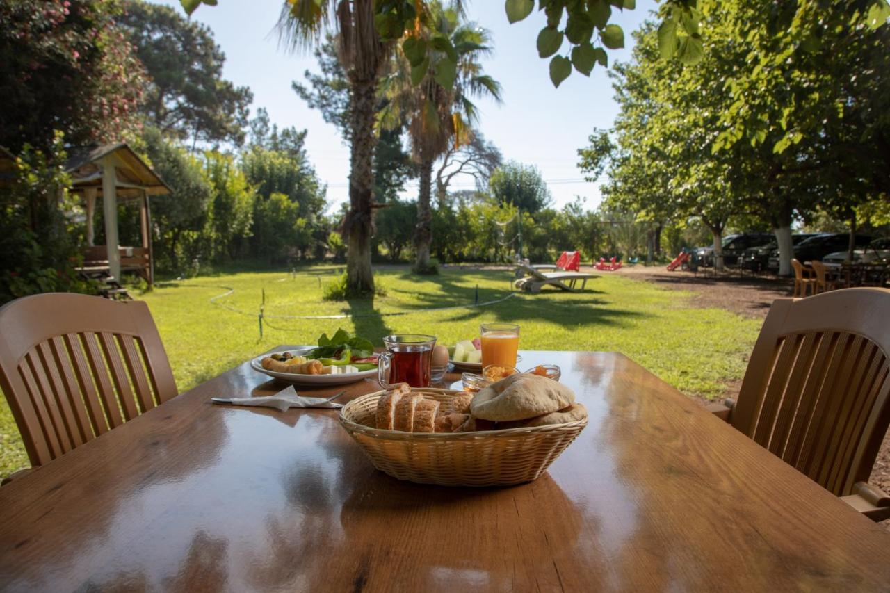 Ugur Pansiyon Bungalows Çıralı Eksteriør billede
