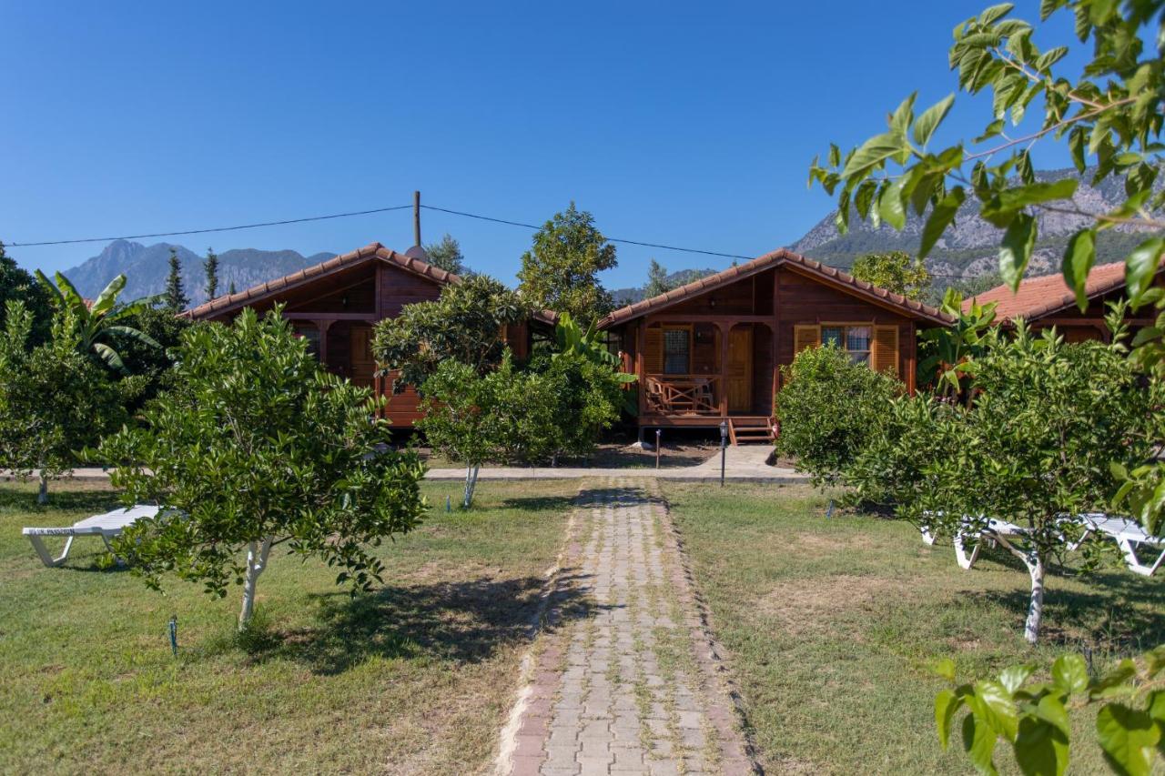 Ugur Pansiyon Bungalows Çıralı Eksteriør billede