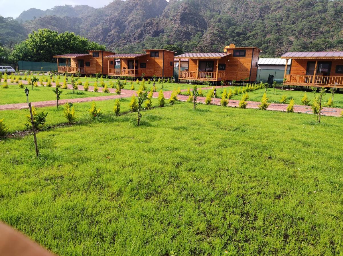 Ugur Pansiyon Bungalows Çıralı Eksteriør billede