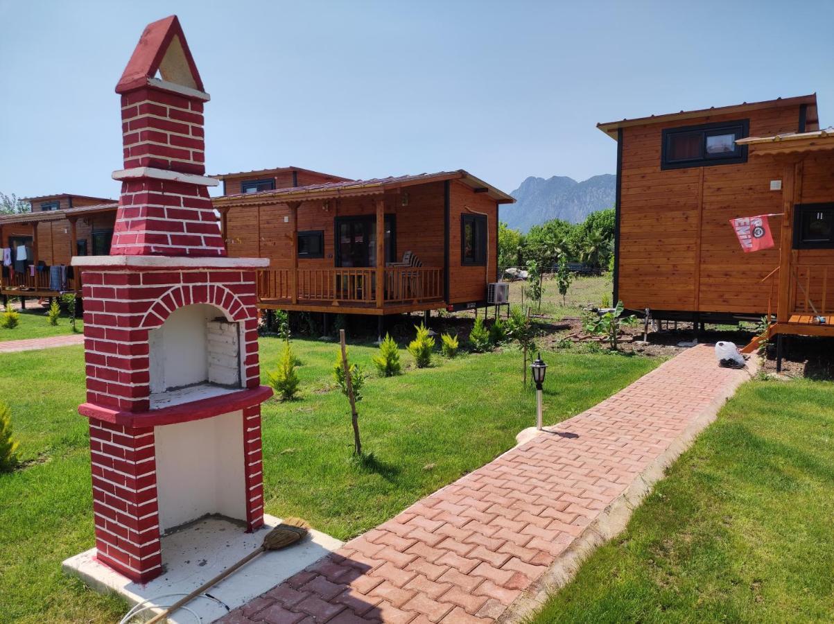 Ugur Pansiyon Bungalows Çıralı Eksteriør billede