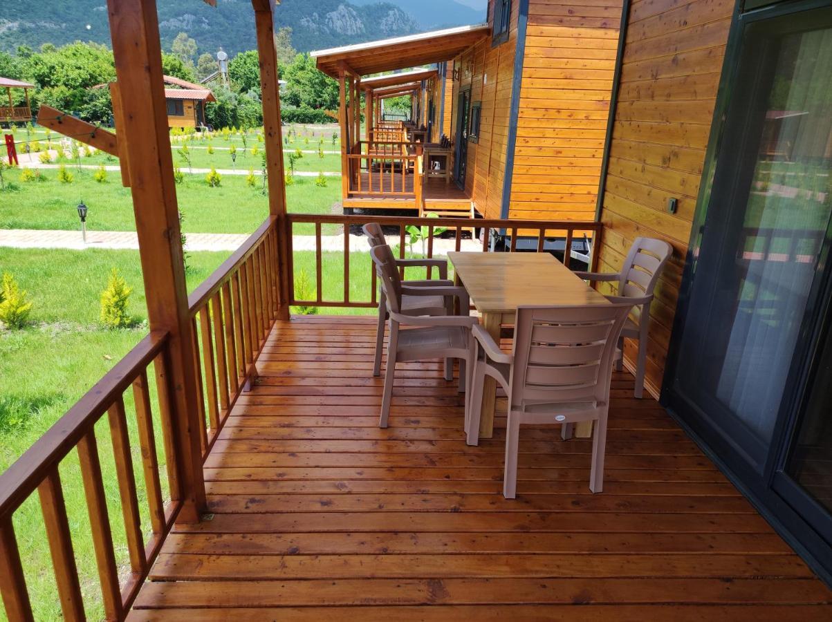Ugur Pansiyon Bungalows Çıralı Eksteriør billede