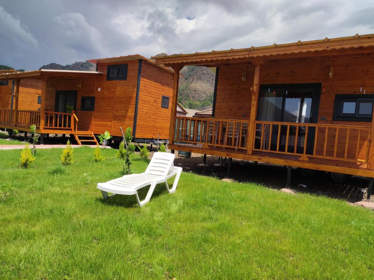 Ugur Pansiyon Bungalows Çıralı Eksteriør billede