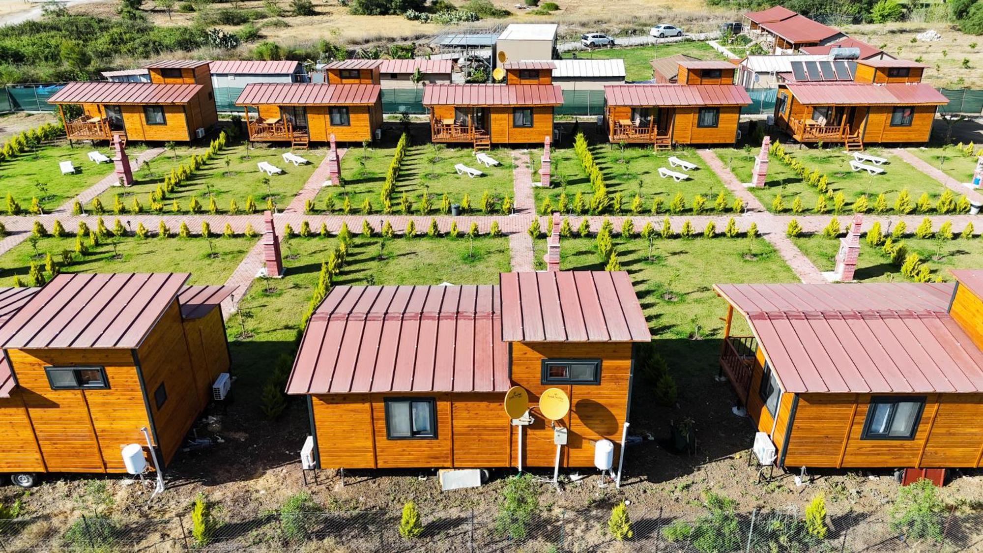 Ugur Pansiyon Bungalows Çıralı Eksteriør billede