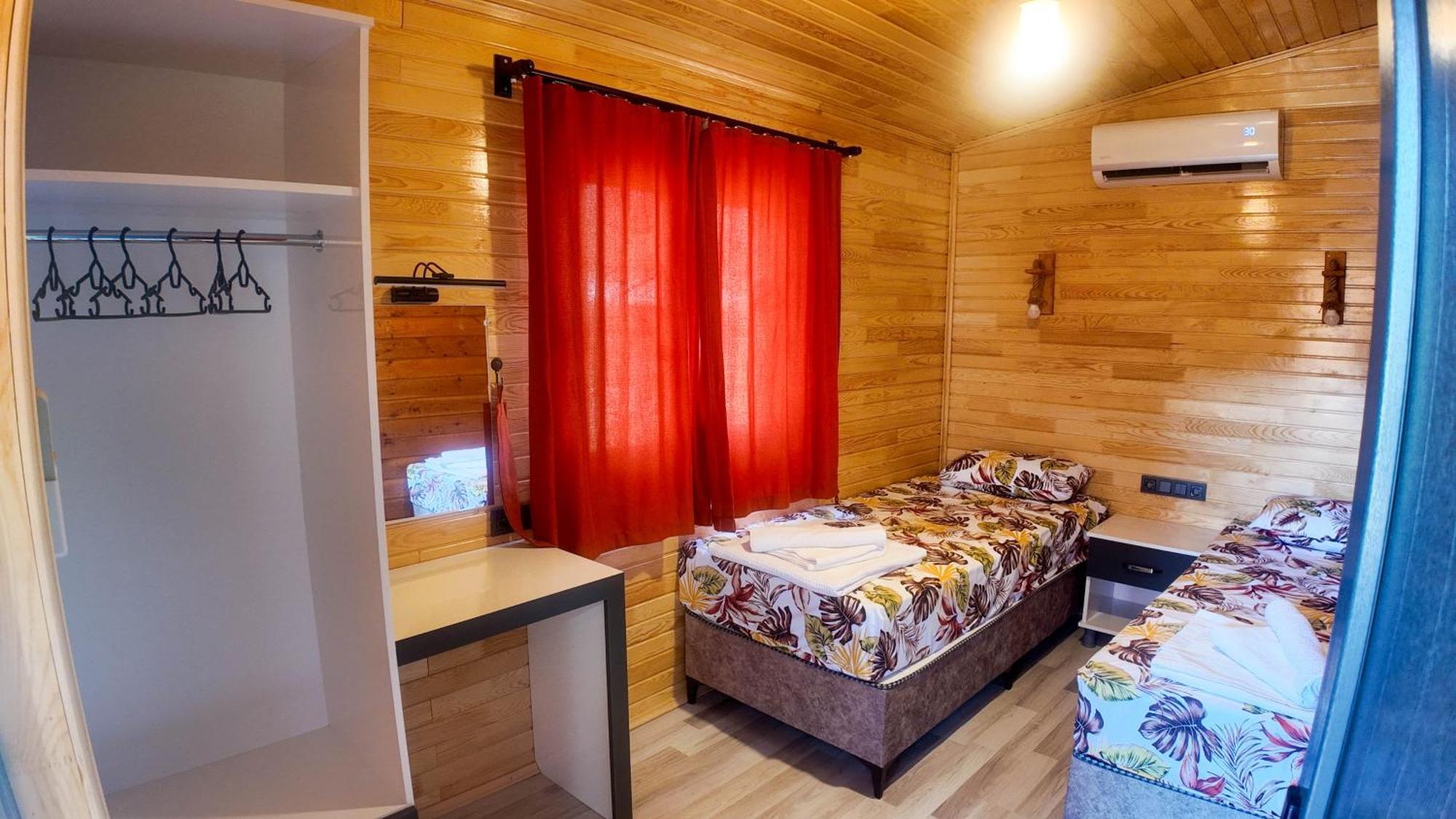 Ugur Pansiyon Bungalows Çıralı Eksteriør billede