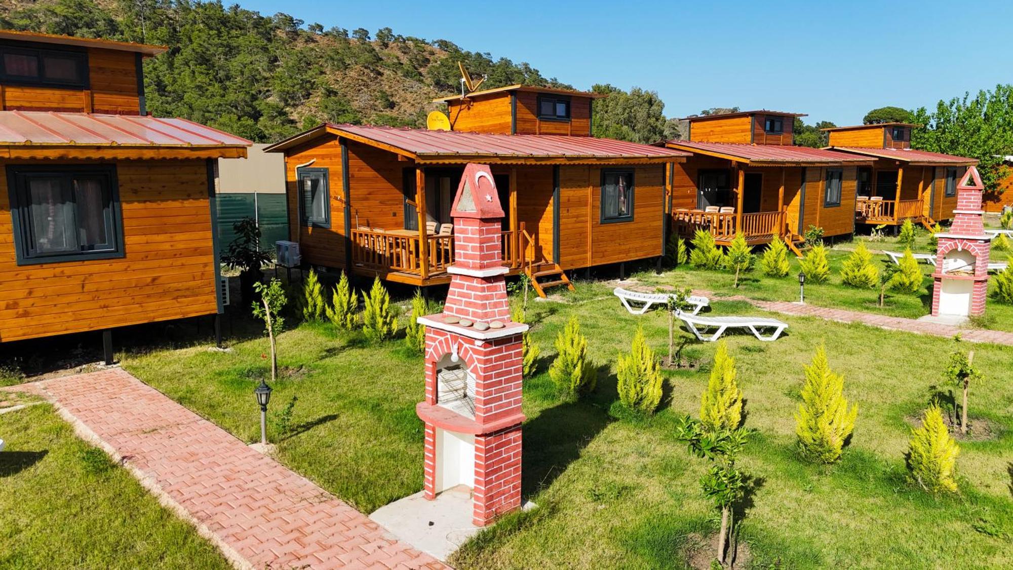 Ugur Pansiyon Bungalows Çıralı Eksteriør billede