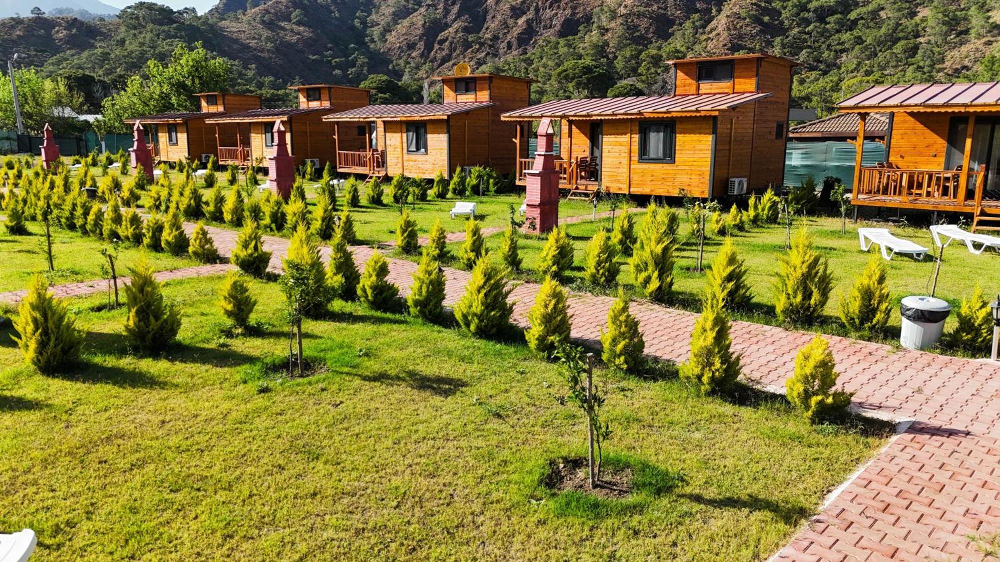 Ugur Pansiyon Bungalows Çıralı Eksteriør billede