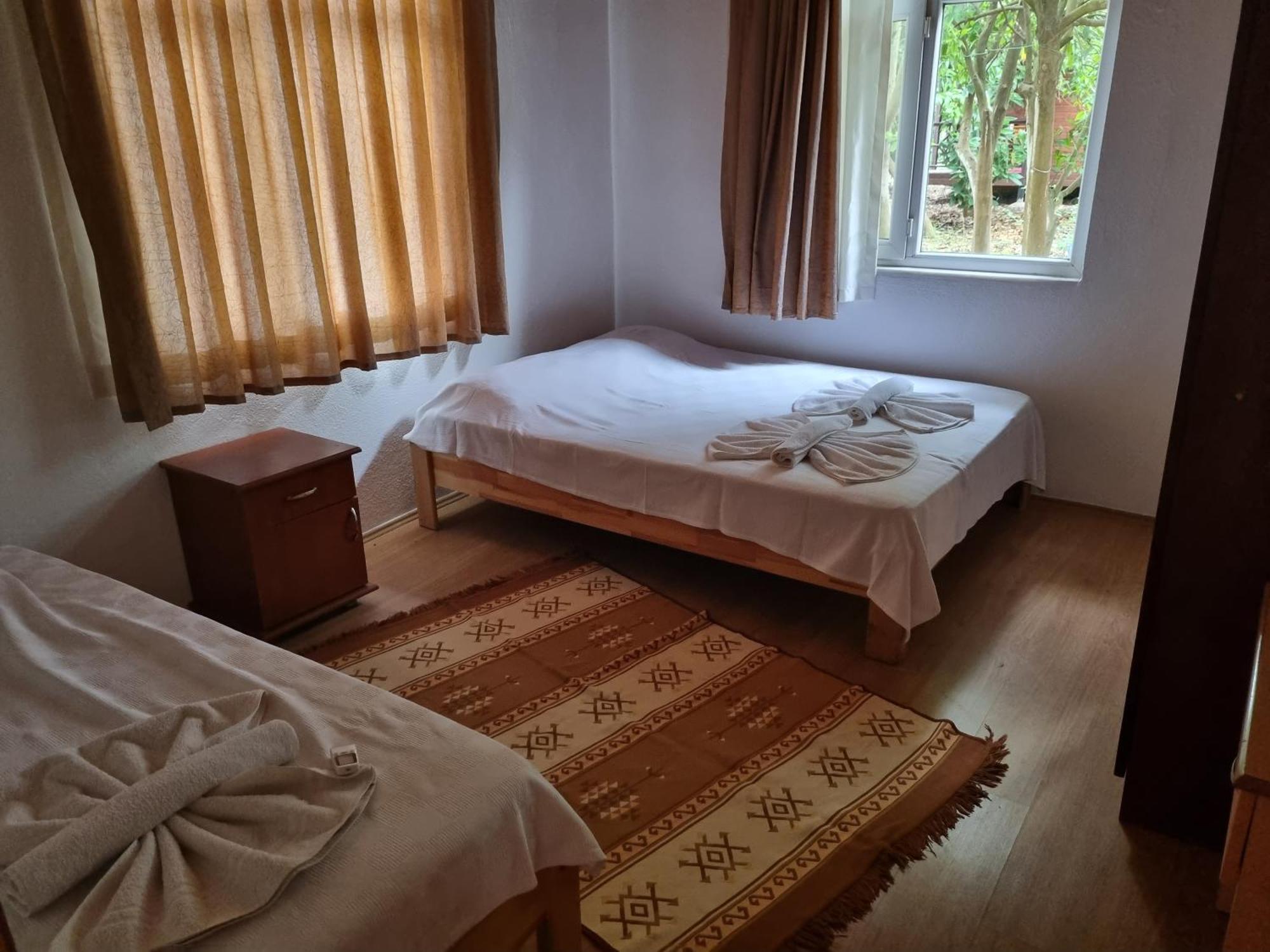 Ugur Pansiyon Bungalows Çıralı Eksteriør billede