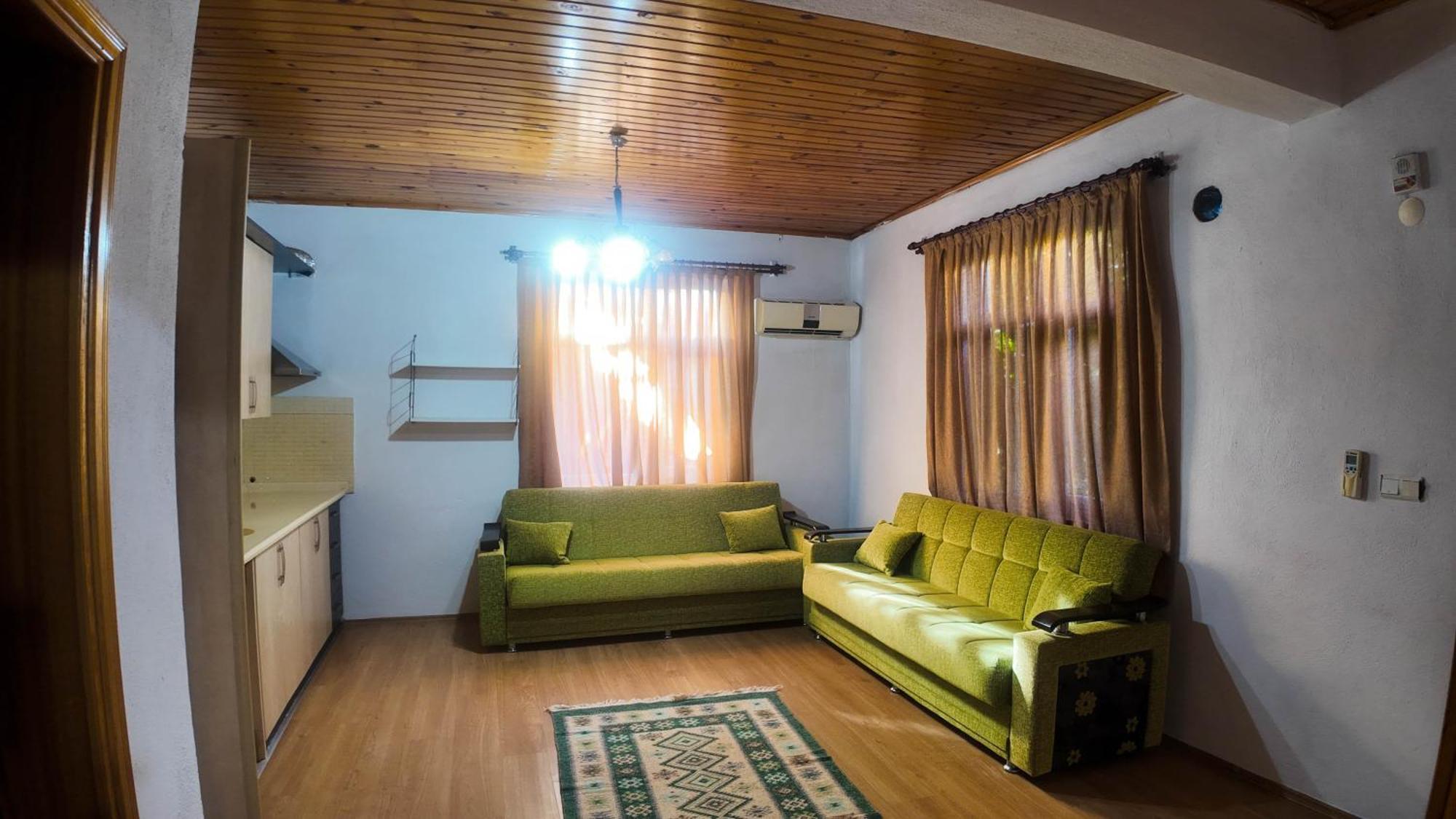 Ugur Pansiyon Bungalows Çıralı Eksteriør billede