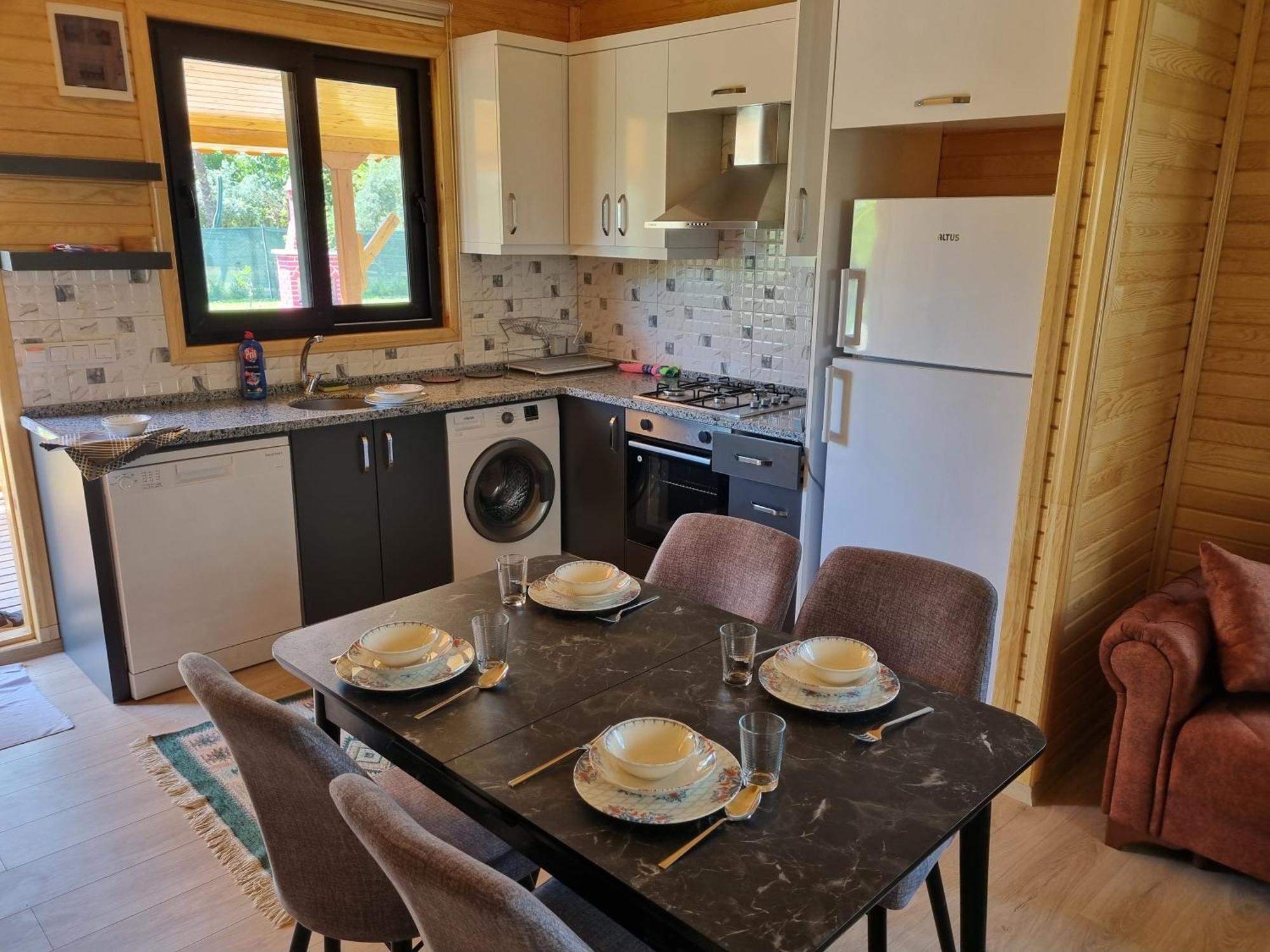Ugur Pansiyon Bungalows Çıralı Eksteriør billede