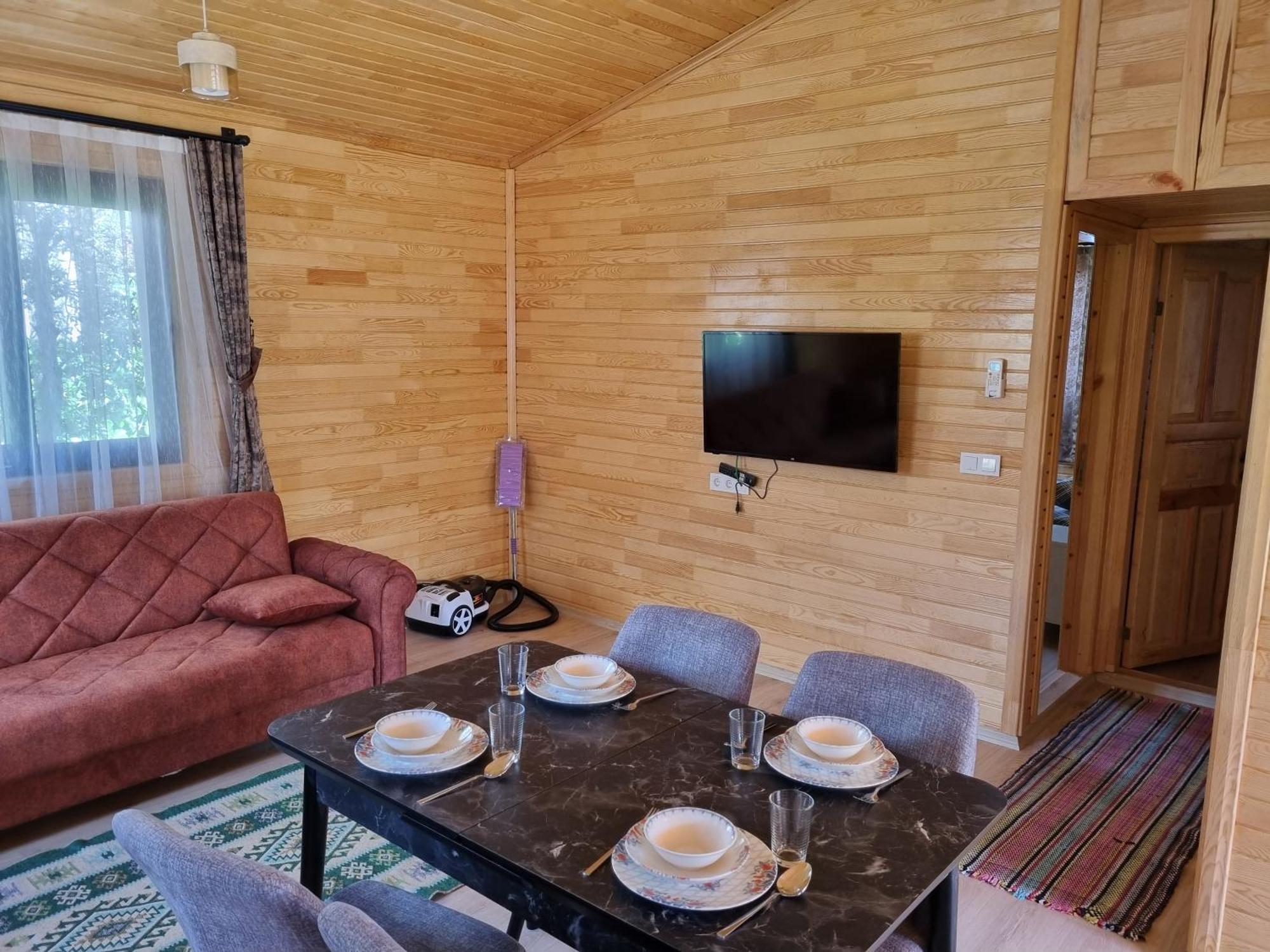 Ugur Pansiyon Bungalows Çıralı Eksteriør billede