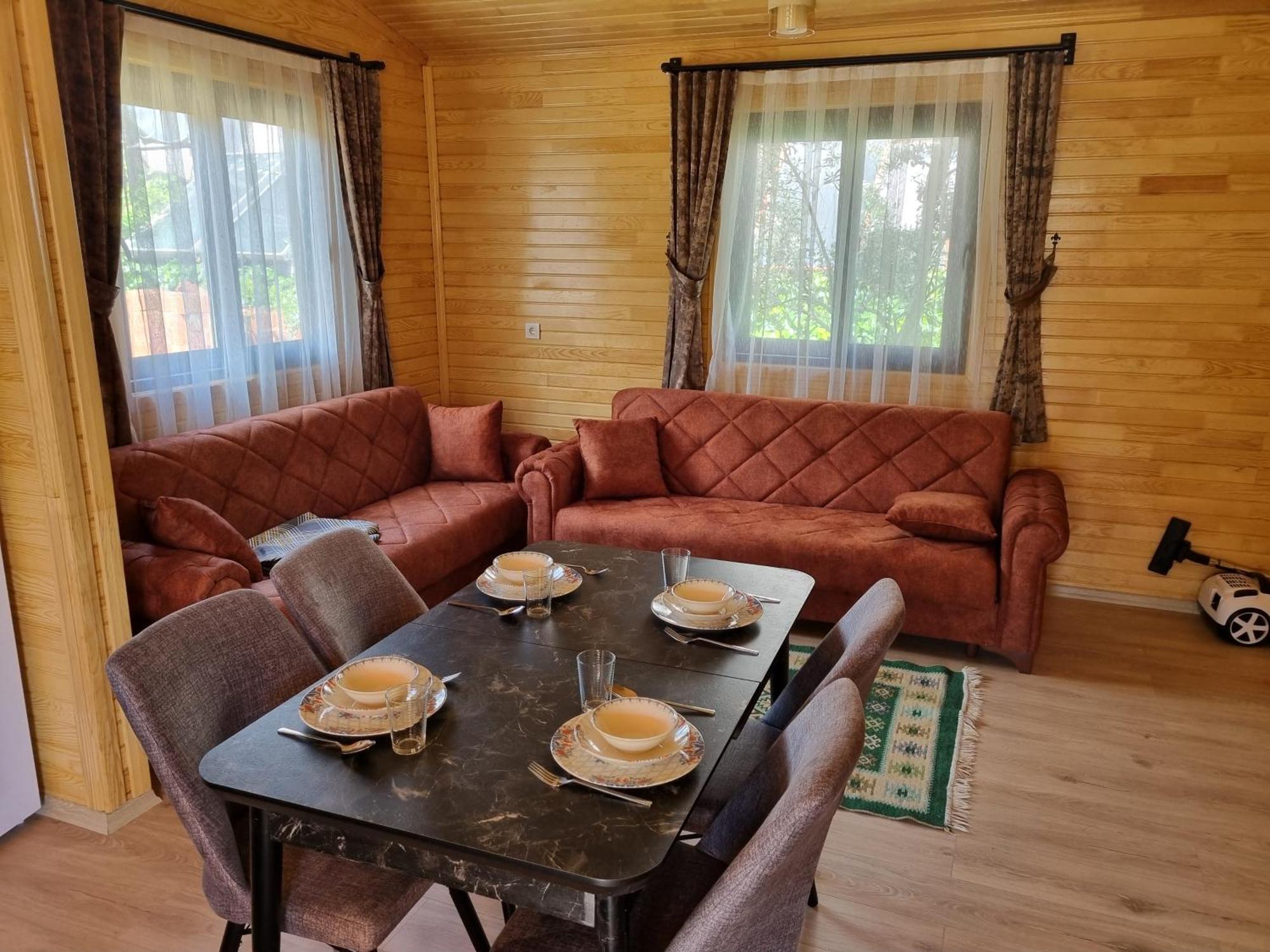 Ugur Pansiyon Bungalows Çıralı Eksteriør billede