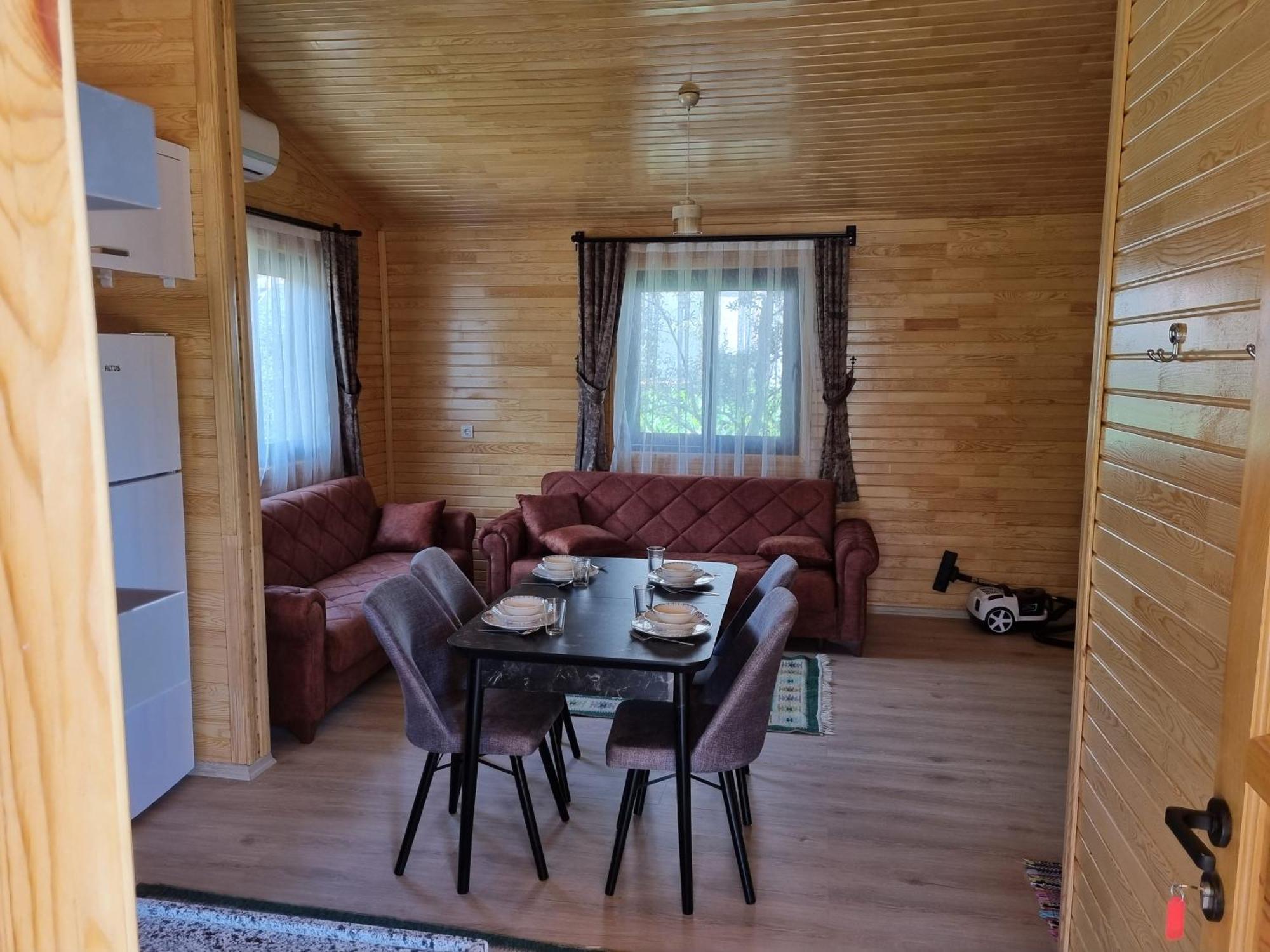 Ugur Pansiyon Bungalows Çıralı Eksteriør billede
