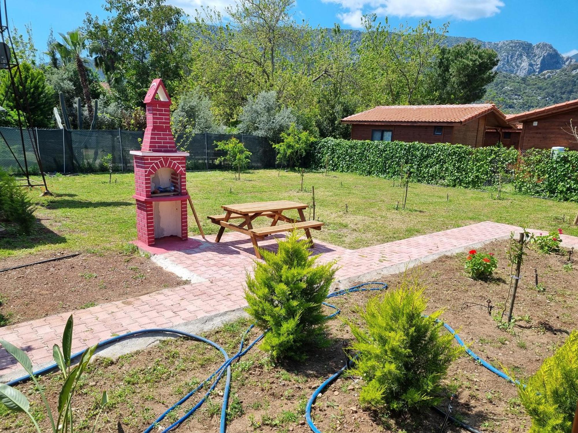 Ugur Pansiyon Bungalows Çıralı Eksteriør billede