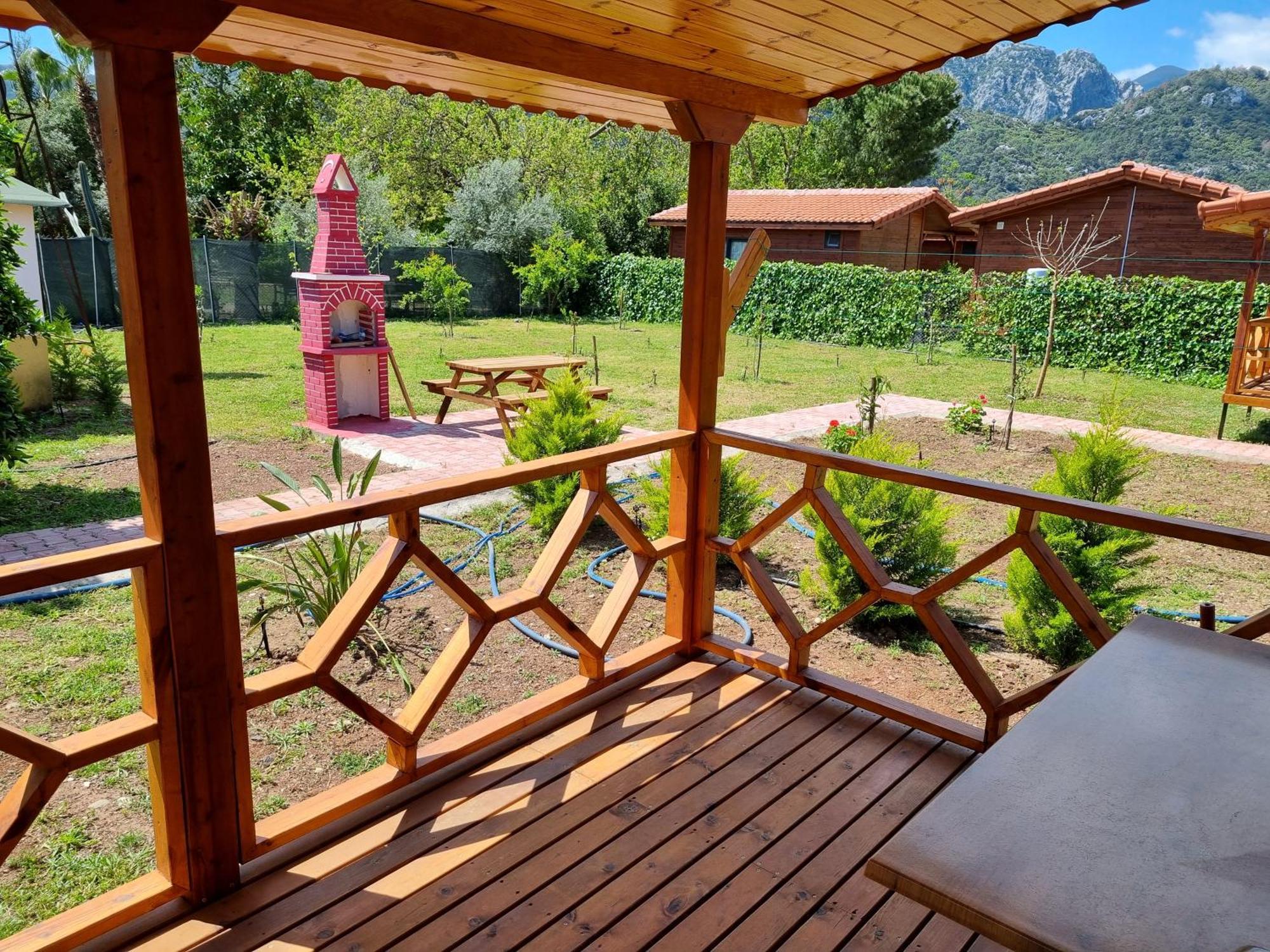 Ugur Pansiyon Bungalows Çıralı Eksteriør billede