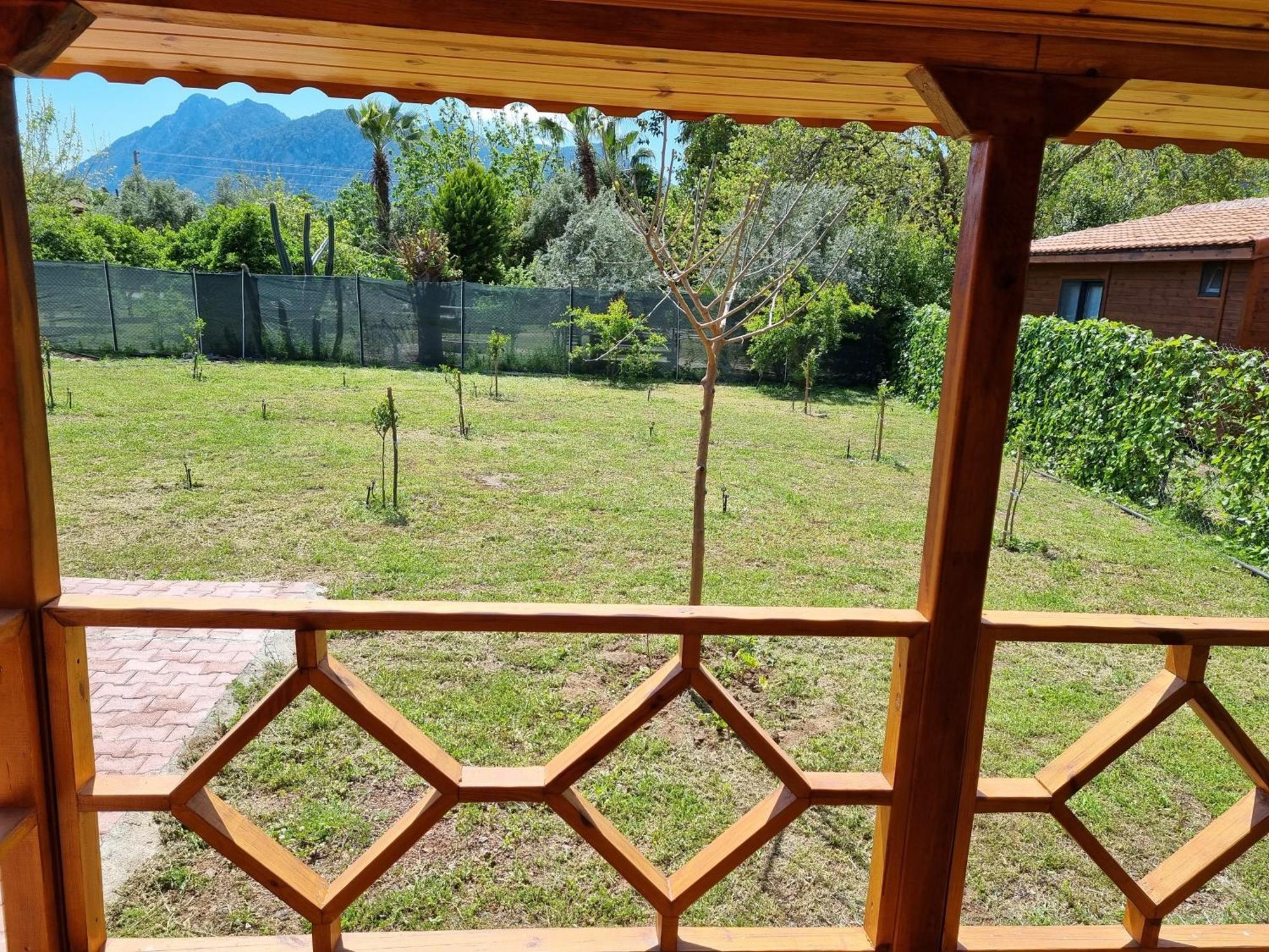 Ugur Pansiyon Bungalows Çıralı Eksteriør billede